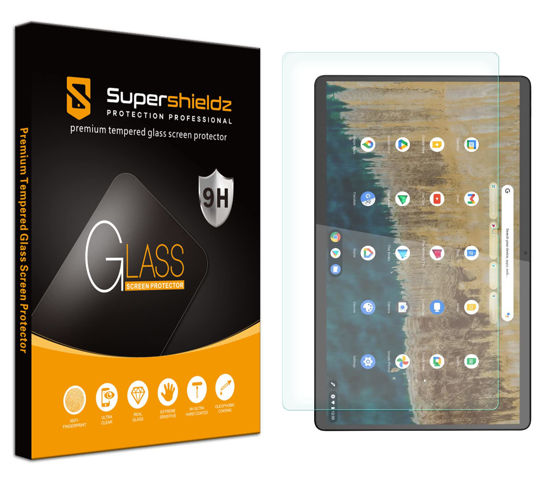 Picture of Supershieldz Designed for Lenovo Chromebook Duet 5 (13.3 inch) Tempered Glass Screen Protector, Anti Scratch, Bubble Free