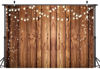 Picture of Alltten 7X5FT Brown Wood Backdrops for Photography Vintage Brown Background Thin Vinyl Material Applicable to Baby Shower Banners Photo Booth Studio Props F1