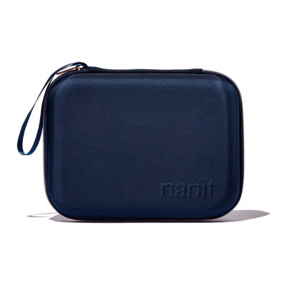 Picture of Nanit Travel Case - Protective Hard Shell Carrying Case for Nanit Pro Baby Monitor and Multi-Stand Travel Accessory, Blue