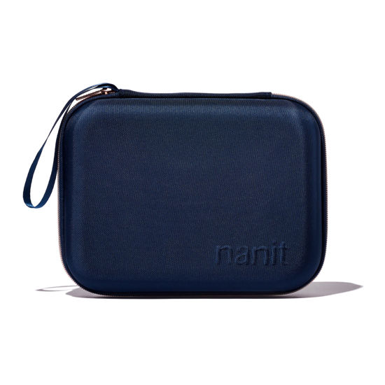 Picture of Nanit Travel Case - Protective Hard Shell Carrying Case for Nanit Pro Baby Monitor and Multi-Stand Travel Accessory, Blue