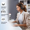 Picture of Phone Headset 2.5mm with Noise Canceling Microphone & Mute Switch, Comfort Fit Telephone Headset for Panasonic VTech AT&T Uniden RCA Cisco Gigaset Grandstream Cordless Landline Office Phones