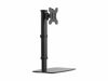 Picture of Monoprice Free Standing Single Monitor Desk Mount for Monitors Up to 27 Inches | Easy Height-Adjustable - Workstream Collection