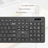 Picture of Wireless Keyboard and Mouse Combo - Rii Standard Office for Windows/Android TV Box/Raspberry Pi/PC/Laptop/PS3/4 (1PACK)