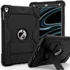 Picture of ZoneFoker Case for iPad 6th/5th Generation (9.7 Inch, 2018/2017 Model),iPad Air 2 / 1st Case, iPad Pro 9.7 Case 2016,Heavy Duty Shockproof Rugged Protective Case for iPad 9.7 Inch,Black