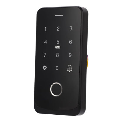 Picture of Digital Access Control Keypad System, Fingerprint Password Card NFC App Unlock Keyless Entry Door Access Control System