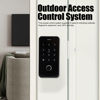 Picture of Digital Access Control Keypad System, Fingerprint Password Card NFC App Unlock Keyless Entry Door Access Control System