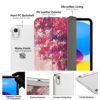 Picture of MoKo for iPad 10th Generation Case 2022, Slim Stand Hard PC Translucent Back Shell Smart Cover Case for iPad 10th Gen 10.9 inch 2022, Support Touch ID, Auto Wake/Sleep, Watercolor Scenery