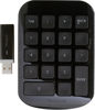 Picture of Targus Wireless Numeric Keypad, Black - Nano USB Receiver, Full-Size Keys for Increased Accuracy, Battery Life Indicator - Supports Windows, macOS, and Chromebook (AKP11US)