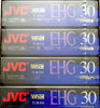 Picture of JVC EHG (Extra High Grade Compact) 30 VHS C 4 Pack