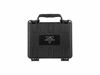 Picture of Monoprice Weatherproof Hard Case - With Customizable Foam, 7 x 6 x 2 Inch, Black - Pure Outdoor Collection