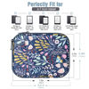 Picture of TiMOVO 6-7 Inch Tablet Sleeve for All-New Kindle 2022/10th Gen 2019 /Kindle Paperwhite 11th Gen 2021/Kindle Oasis E-Reader, Protective Case with Pocket for Kindle (8th Gen, 2016), Colorful Flower