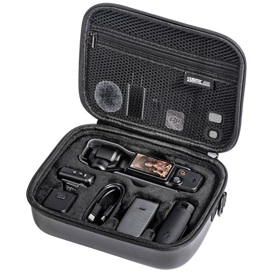 Picture of Hard Carrying Case for Osmo Pocket 3 Creator Combo Portable Surface Waterproof Storage Case Carrying Bag Compatible with DJI Osmo Pocket 3 Accessories