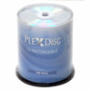 Picture of PlexDisc CD-R 700MB 52X Shiny Silver Top Recordable Media Disc - 100pk Spindle 631-105-BX