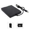 Picture of Hilitand USB 3.5 inch External Floppy Disk Drive,Portable Full Speed/12 Mbps Transmission,720KB/1.44MB FDD Universal Disk Drive for PC Laptops Desktop,for Windows for OS X