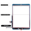 Picture of Ghothzuto for iPad 9th Gen (2021) 10.2" Touch Screen Digitizer Assembly Replacement ，for A2602 A2603 A2604 A2605，with Home Button, Camera Bracket,Pre-Installed Adhesive,Repair Kit