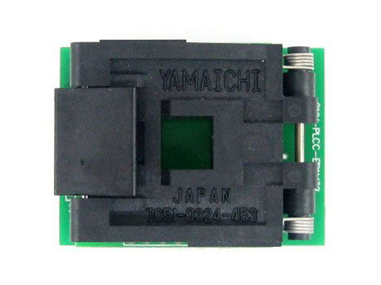 Picture of Waveshare PLCC32 to DIP32 (B) 1.27mm Pitch Yamaichi IC Programming Socket Adapter for PLCC32