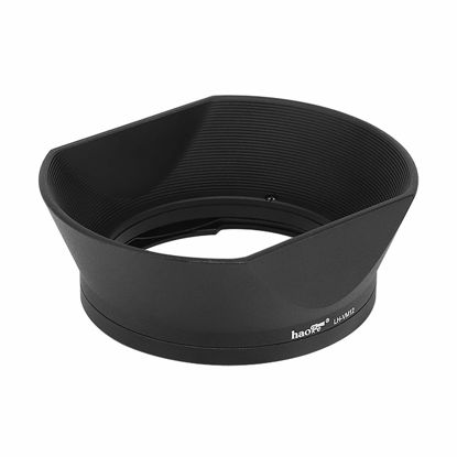 Picture of Haoge LH-VM12 Bayonet Square Metal Lens Hood Shade for Voigtlander 35mm f2 1:2/35 Ultron Aspherical Vintage Line VM Lens Replace LH-12