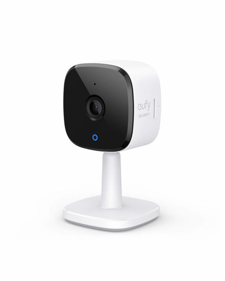 Picture of eufy Security Indoor Cam C120 | Plug-in Security Camera 3 MP | 2K with Wi-Fi | IP Camera | Voice Assistant Compatibility | Night Vision | Two-Way Audio | HomeBase 3 Compatible | Audio and Motion Alert