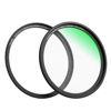 Picture of SmallRig 67mm Magnetic Black Diffusion 1/4 Filter Mist Filter + 67mm Threaded Filter Ring, HD Optical Glass 28 Layers Multi Nano Coated Black Mist Filter for Portrait Photography/Video/Vlog - 4583