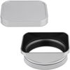 Picture of Haoge Square Metal Lens Hood for Fujifilm X100VI Fuji X100V X100F with 49mm UV Filter Adapter Ring & Metal Cap Camera Accessories Silver