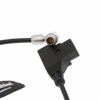 Picture of Alvin's Cables Right Angle 2 Pin Male to D-tap Coiled Cable for SmallHD Monitor| Teradek