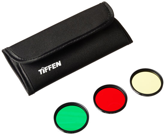 Picture of Tiffen 52BWFK 52mm Black and White Filter Kit