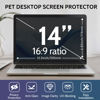 Picture of Twugs Laptop Privacy Screen 14 Inch, Anti-Spy, Easy Installation and Laptop Scratch Protection, Compatible with Lenovo, DELL, ACER Privacy Screen for Laptop