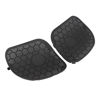 Picture of XMMT Black Front Fairing Speaker Grilles Mesh Covers Cap Fit for Harley Road Glide FLTRX, FLTRXS and FLTRU Models 2015-UP