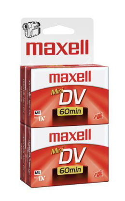 Picture of 4pk Maxell 60 Min Dig Mini Video Cassette