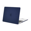 Picture of MOSISO Compatible with MacBook Air 13 inch Case 2024 2023 2022 Release M3 A3113 M2 A2681 with Touch ID, Protective Plastic Hard Shell Cover Compatible with MacBook Air 13.6 inch Case, Navy Blue