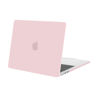 Picture of MOSISO Compatible with MacBook Air 13 inch Case 2024 2023 2022 Release M3 A3113 M2 A2681 with Touch ID, Protective Plastic Hard Shell Cover Compatible with MacBook Air 13.6 inch Case, Baby Pink