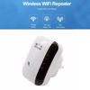 Picture of WiFi Extender, WiFi Extenders Signal Booster for Home, WiFi Repeater with Ethernet Port,Covers Up to 1500 Square Feet, 1-Tap Setup Access Point