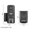 Picture of Godox CT 16 CT-16 Trigger 16 Channels Wireless Radio Flash Transmitter+3pcs Receiver Set for Canon Nikon Pentax Olympus Speedlite/Studio Flash