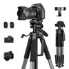 Picture of JOILCAN Tripod, 75" Tripod for Camera & Phone, Heavy Duty Camera Tripod Travel Tripod with Remote Carry Bag, Tripods Compatible with Canon Nikon Camera DSLR Laser Level Camcorder