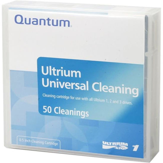 Picture of Quantum MR-LUCQN-BC Ultrium Universal Cleaning Cartridge for LTO