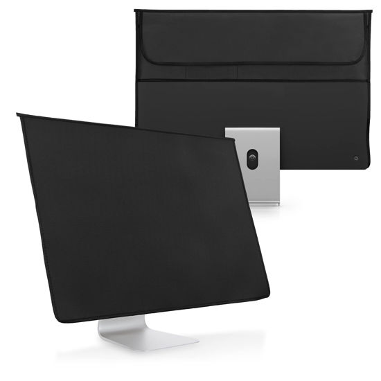 Picture of kwmobile Cover Compatible with Apple iMac 24" - 4-in-1 Case for Monitor and Accessories - Black