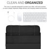 Picture of kwmobile Cover Compatible with Apple iMac 24" - 4-in-1 Case for Monitor and Accessories - Black