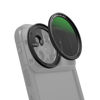 Picture of SMALLRIG 52mm Magnetic Circular Polarizers Filter Kit for SMALLRIG Phone Cage for iPhone 15 Series, Magnetic CPL Polarizing Filter with M Mount Filter Adapter, HD Optical Glass Filter Kit - 4388B