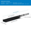 Picture of RackPath 1U 4-Post Server Rack Rail, 20.2-32 Inch Adjustable Depth - 110lbs Capacity