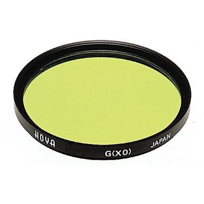 Picture of Hoya 46mm HMC Screw-in Filter - Yellow/Green