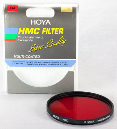 Picture of Hoya 52mm HMC Red 25A Screw-in Filter