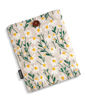 Picture of TiMOVO Sleeve Pouch for 6-7 Inch Kindle, Embroidered Daisy Padded Case Pouch Bag for 6.8" Kindle Paperwhite 11th/10th Gen 2021/2018, Kindle 2022, Kindle Oasis, Kindle 6 inch E-Reader, White Daisy