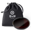 Picture of B+W 49mm Basic IR Dark Red 092 Glass Filter