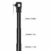 Picture of Pro Telescopic Background Support Cross Arm Crossbar, Heavy Duty Adjustable Backdrop Pole 10 ft/3m Aluminum Alloy 3 Section for C Stand (Black)