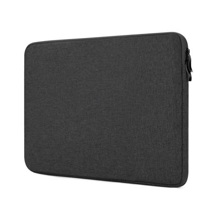 Picture of ProElife 13-Inch Laptop Sleeve Case for 2024 MacBook Air 13.6 inch with M3 Chip (A3113) Accessory Traveling Carrying Bag Cover Water-Resistant Simple Case for MacBook Air 13.6'' M3 2024 (Black)