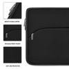 Picture of Laptop Case 13.3 inch, Durable Laptop Sleeve 14 inch, Portable Monitor Protective Laptop Sleeve with Front Pocket Laptop Bag Compatible with MacBook Air Pro 13.3 inch 14 inch, Dell, HP, Black