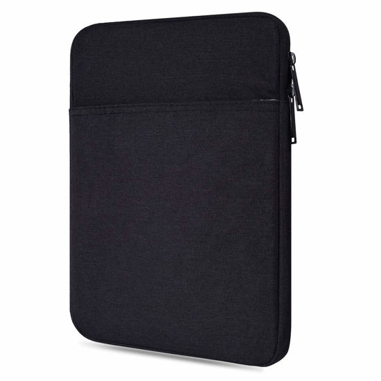 Picture of Tablet Sleeve Case Bag for Fire Max 11 Tablet/Kindle Fire HD 10/10 Plus Tablet 10.1", 11 Inch iPad Pro M4/iPad Air 11 M2/ iPad 10th, Lenovo Tab M10 10.1,Samsung Galaxy Tab A8, Black