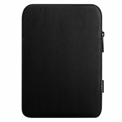 Picture of MoKo 9-11 Inch Tablet Sleeve Bag Carrying Case Fits New 11-inch iPad Pro M4/iPad Air M2 2024, iPad Air 5/4/3 10.9"/10.5", iPad Pro 11 M2, iPad 10th 10.9, iPad 9/8th Gen 10.2, Tab S8/S9 11", Black