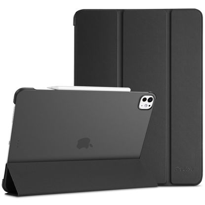 Picture of ProCase for iPad Pro 13 Inch Case 2024 (M4/7th Gen), iPad M4 13 Case Smart Folio 13" iPad Pro 2024 Case, Slim Stand Hard Shell Back 13-inch iPad Pro Case for A2925 A2926 A3007 -Black