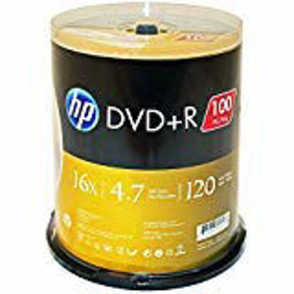 Picture of DVD+R 100PK SPINDLE